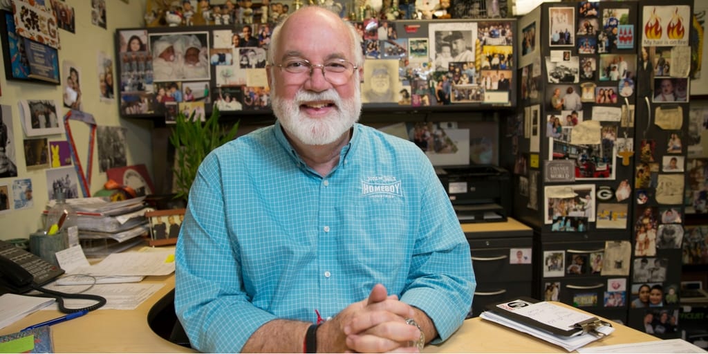 Read more about the article Fr. Gregory Boyle, S.J. will speak at The American Association of Anger Management Providers Conference in Los Angeles, Ca. on August 22, 2014.