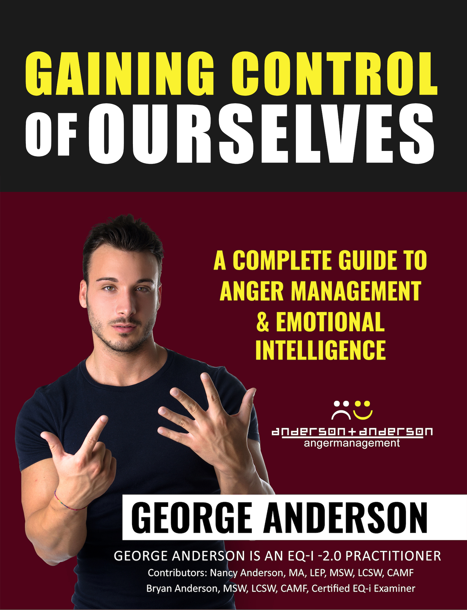 Book cover for Gaining Control of Ourselves