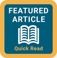 Featured Article - book icon - Quick Read